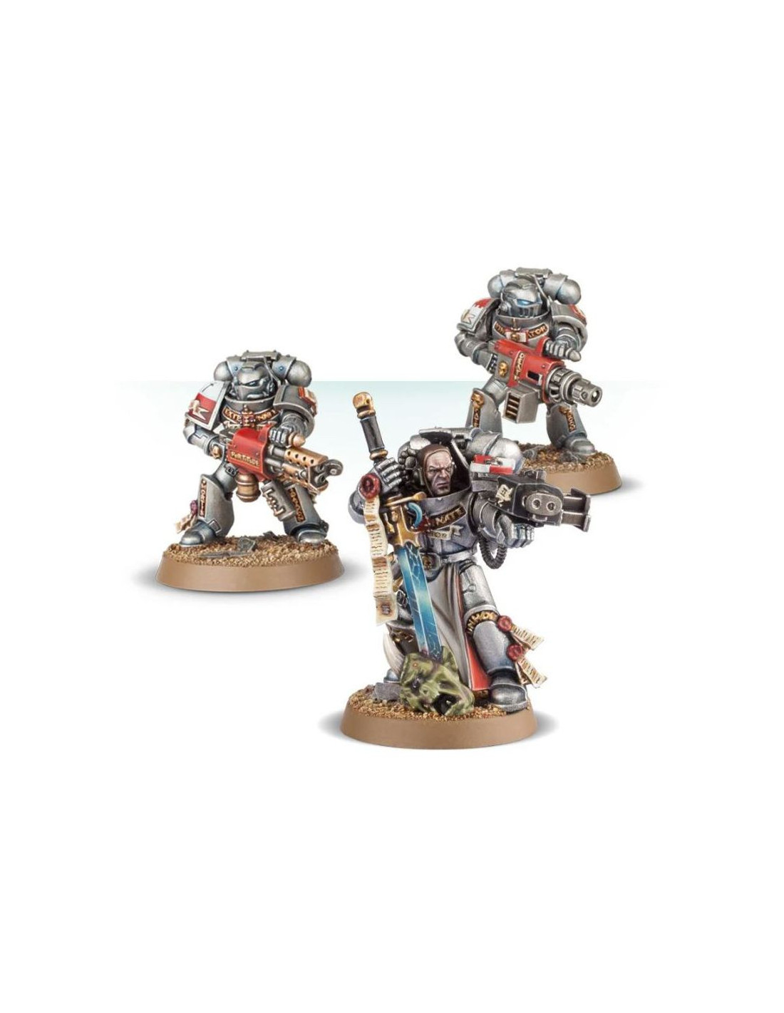 Games Workshop Warhammer 40K: Grey Knights Strike Squad - Psilencer Bit (Unassembled, Unpainted)