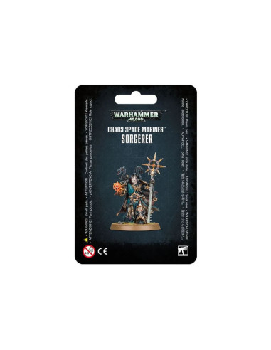Chaos Space Marines: Sorcerer - Warhammer 40k 