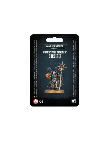 Chaos Space Marines: Sorcerer - Warhammer 40k 