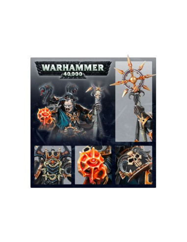 Chaos Space Marines: Sorcerer - Warhammer 40k 