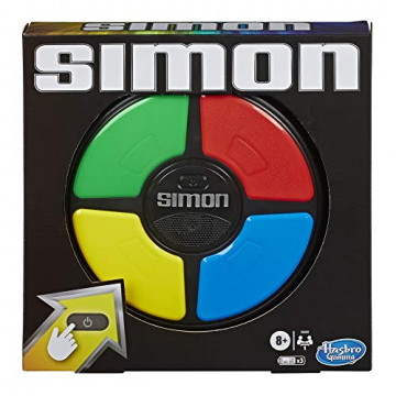 Simon - jeu de mémoire électronique - à partir de 8 ans