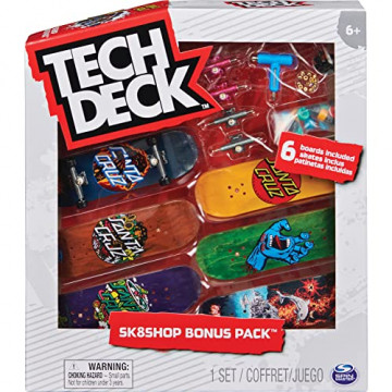 Tech Deck - Coffret skate bonus pack