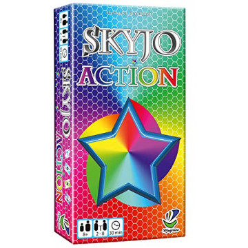 Skyjo Action - Multi-linguistique