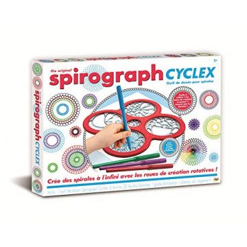 Spiriograph - outil de dessin avec pochoirs intégrés