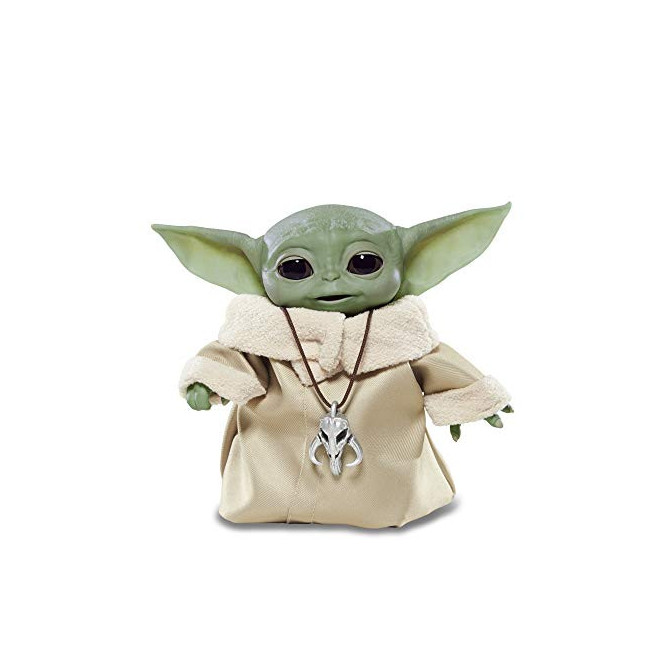 Star Wars The Mandalorian - Figurine Interactive The Child Animatronique “Alias Baby Yoda” - 19cm