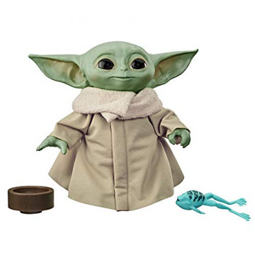 Star Wars The Mandalorian - Figurine Electronique Bébé Yoda de 20 cm