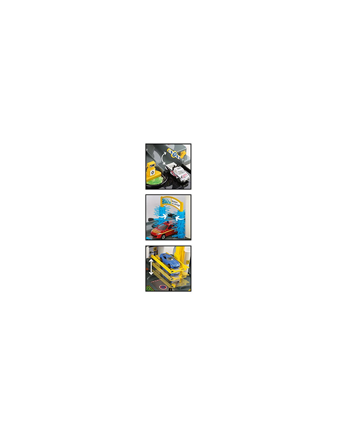 STARLUX – Authentique Garage petites voitures avec Station-service Total  Complète 4 Niveaux – Dès 3 ans – Fabriqué en Europe - Cdiscount Jeux -  Jouets