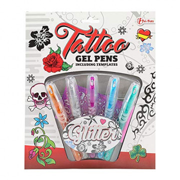 Stylos Tatouage - 5 stylos