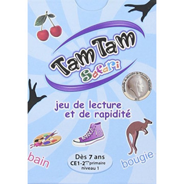 TAM TAM - Safari CE1 Niveau 1