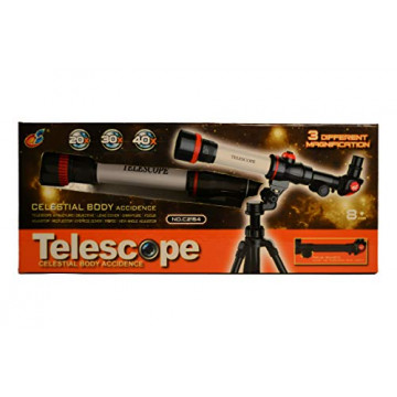 Telescope avec trépied réglable - Dès 8 ans