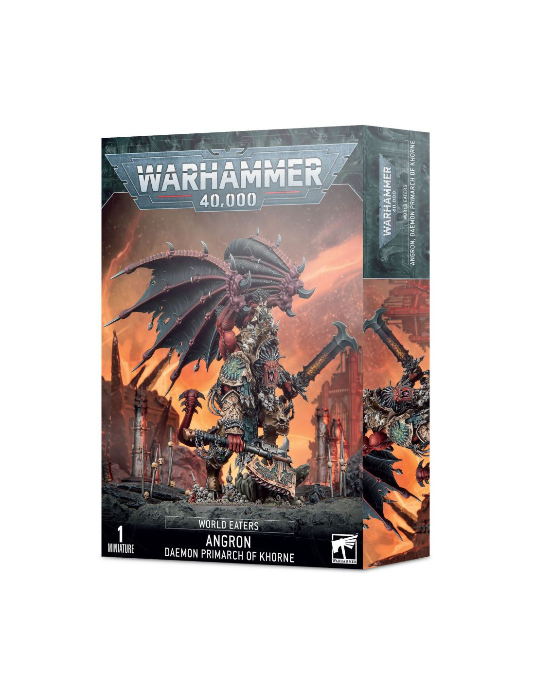 World Eaters: Angron, Primarque Demon de Khorne - Warhammer 40k