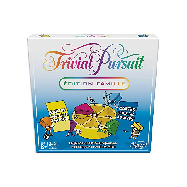 Trivial Pursuit Voyage - Party - Acheter vos Jeux de société en