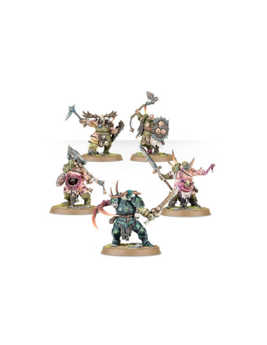 Games Workshop Warhammer Age Of Sigmar Putrid Blightkings Legs & Torso A Bits | Nurgle Maggotkin