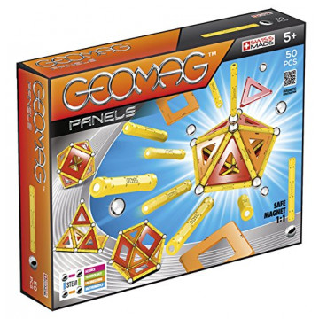 Geomag - Classic 461 Panels - Constructions Magnétiques et Jeux Educatifs - 50 Pièces