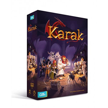 KARAK - Jeu de rôle & de stratégie - Exploration & Aventure - A partir de 7 Ans