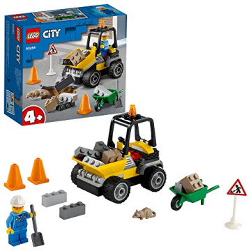 LEGO City 60284 - Le camion de chantier