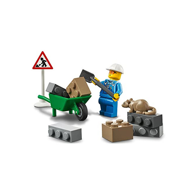LEGO City 60284 - Le camion de chantier