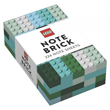 LEGO® Note Brick (Blue-Green)