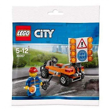 LEGO City 30357 - Les travaux routiers