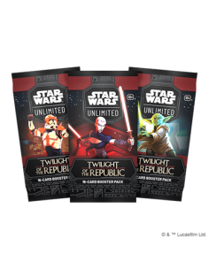 Booster - Star Wars Unlimited - Crépuscule de la...