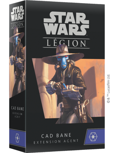 Extension d’agent Cad Bane - Star Wars Légion 