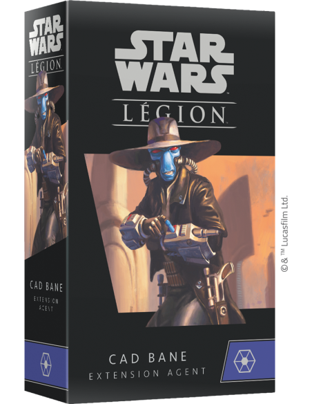 Extension d’agent Cad Bane - Star Wars Légion 