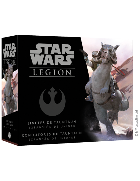 Extension d’unité Soldats montés sur tauntaun - Star Wars Légion 