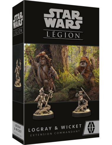 Extension de commandant Logray&Wicket - Star Wars Légion 