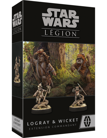 Extension de commandant Logray&Wicket - Star Wars Légion 