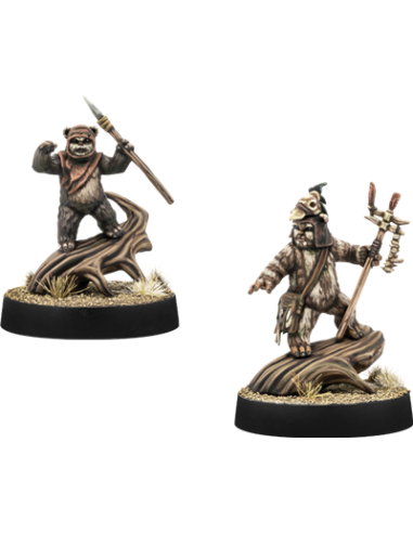 Extension de commandant Logray&Wicket - Star Wars Légion 