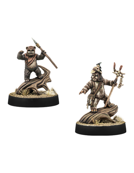 Extension de commandant Logray&Wicket - Star Wars Légion 