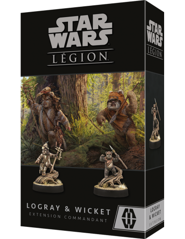 Extension de commandant Logray&Wicket - Star Wars Légion 