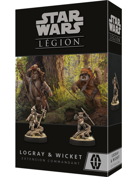 Extension de commandant Logray&Wicket - Star Wars Légion 