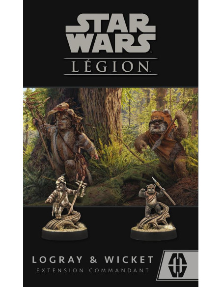 Extension de commandant Logray&Wicket - Star Wars Légion 