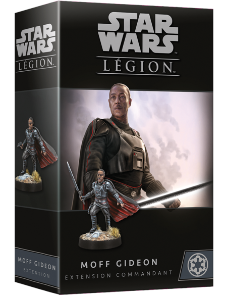 Extension de commandant, Moff Gidéon - Star Wars Légion 