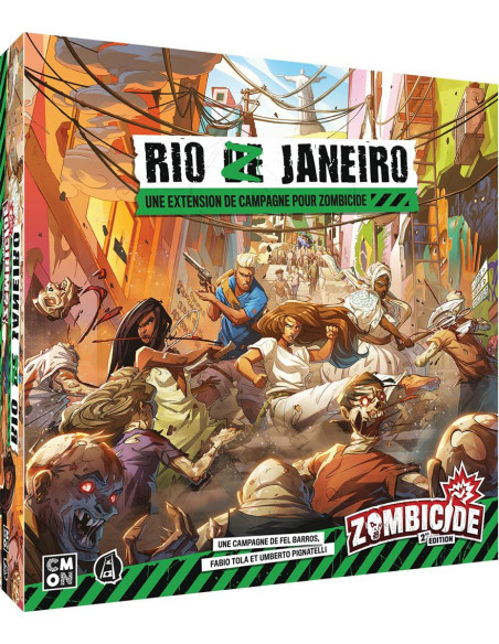Rio Z Janeiro (Ext) - Zombicide 