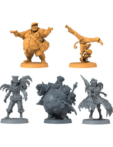 Rio Z Janeiro (Ext) - Zombicide 