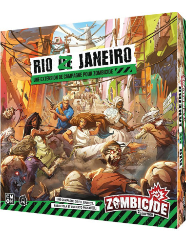 Rio Z Janeiro (Ext) - Zombicide 