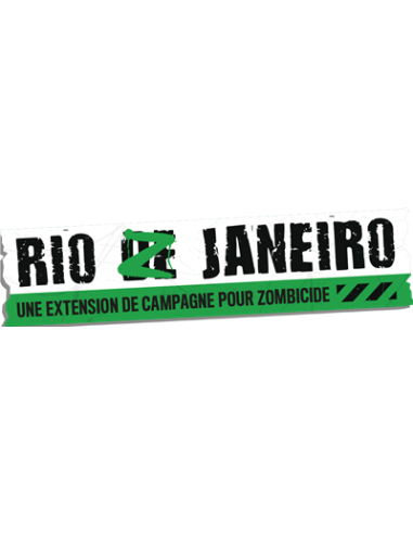 Rio Z Janeiro (Ext) - Zombicide 