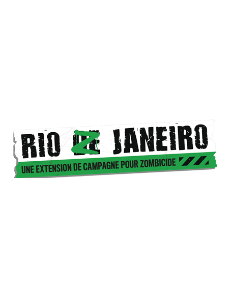 Rio Z Janeiro (Ext) - Zombicide 