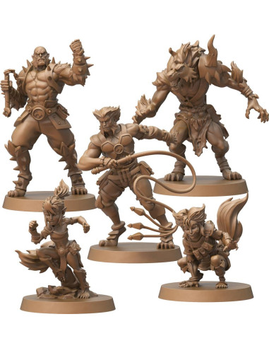 Thundercats Pack #2 - Zombicide Black Plague 