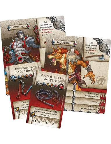 Thundercats Pack #2 - Zombicide Black Plague 
