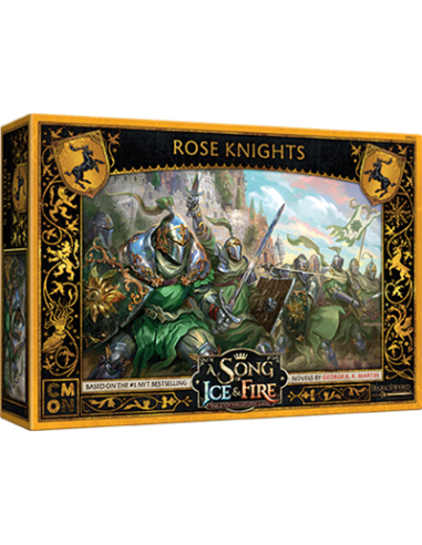 Chevaliers de la Rose [B9] - Le Trône de Fer / ASOIAF 