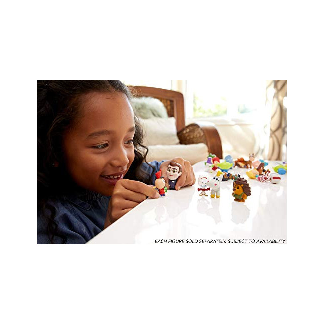 Disney Pixar Toy Story 4 une mini figurine dans un sachet-surprise, modèle  aléatoire, jouet pour enfant, GCY17