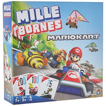 Dujardin Jeux - Milles Bornes Mario Kart