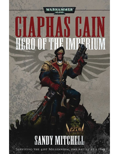 Ciaphas Cain: Hero Of The Imperium (EN) - Sandy...