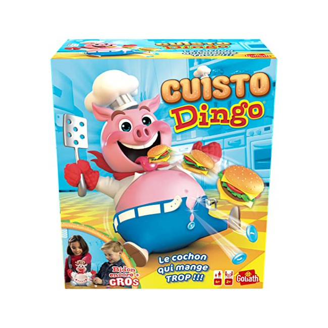 Cuisto Dingo: Un cuisinier un peu trop gourmand!