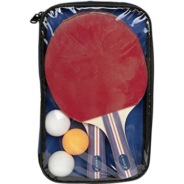 Etui de ping pong - 2 raquettes et 3 balles