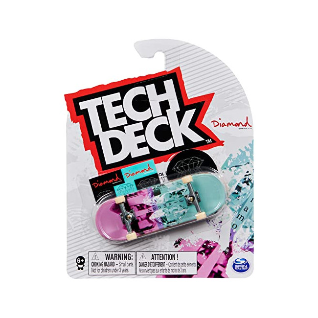 Inflar Complejo comerciante Tech Deck - 1 Finger skate - Modèle aléatoire