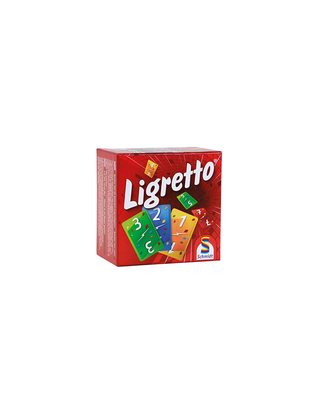 Règle du jeu Ligretto - jeu de société